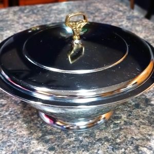 1950's Kromex serving/warmer